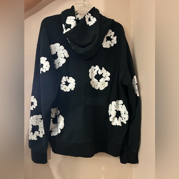 Denim Tears The Cotton Wreath Hoddie - Picture 2 of 4